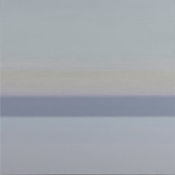 Across the Lake 4/Winter by Richard Krogstad