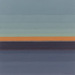 Across the Lake Study 27 by Richard Krogstad